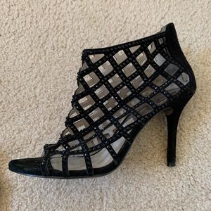 Michael Kors Cage Style Heel - Size 8